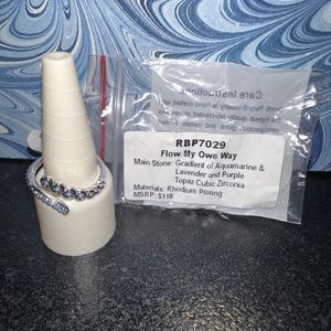 SIZE 8 Bomb Party OG Ring - “Flow My Own Way”